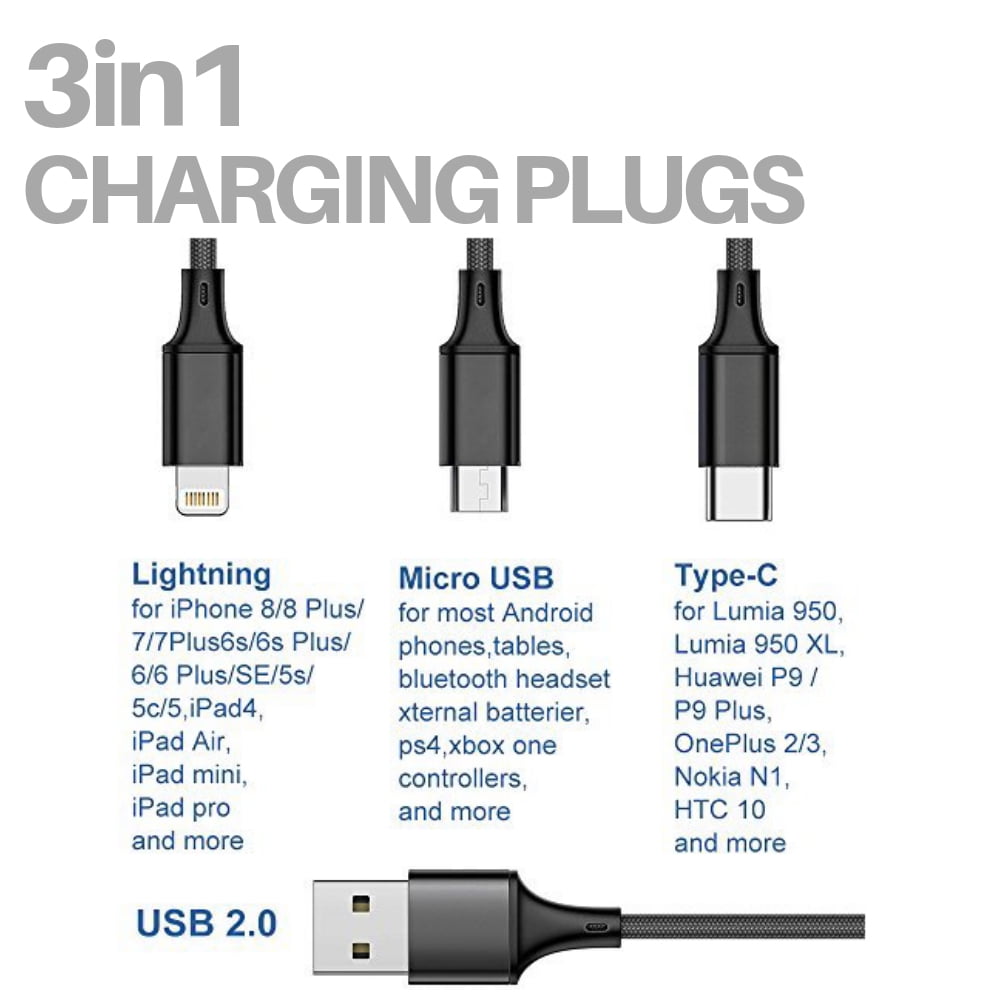 Android Tpye-C Universal Interface Suitable for Apple Etc. N/C Yamaha3-In-1 Telescopic Multi-Function Charging Cable Android Tpye-C Universal Interface Suitable for Apple Etc. N/C Yamaha3-In-1 Telescopic Multi-Function Charging Cable